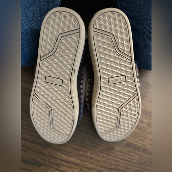 Mou eskimo sneaker with star patches EUC Size 38 - Picture 2 of 5